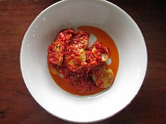 Goreng jariang balado 2