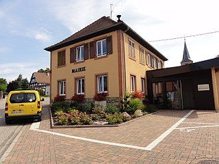 Gougenheim Commune in Grand Est, France