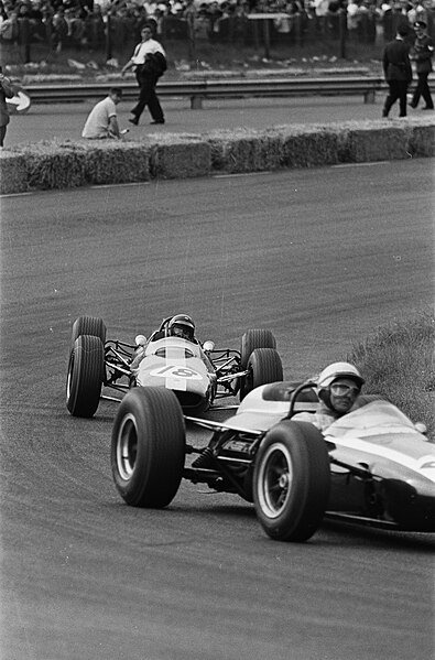 File:Grand Prix van Nederland, het rennersveld Jim Clark, Bestanddeelnr 916-4701.jpg