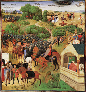 <i>The Song of Roland</i> 11th-century French epic poem