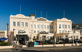 <span class="mw-page-title-main">Great Western Hotel, Newquay</span> Hotel in Newquay, Cornwall