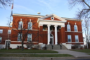 Palatul de Justiție al comitatului Green Lake