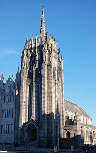 <span class="mw-page-title-main">Greyfriars Church, Aberdeen</span> Historic building in Aberdeen, Scotland