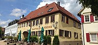 Ingersheim, Germany: Gasthaus in Großingersheim