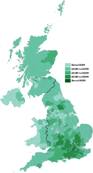 File:Gross Disposable Household Income (GDHI) across the UK mapped in 2020.svg