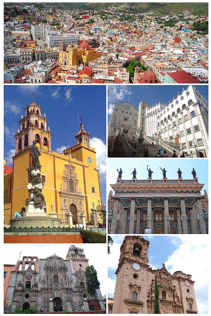 Guanajuato (Guanajuato) - Wikipedia, la enciclopedia libre