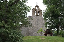 Église Sainte-Madeleine de Gueytes-et-Labastide.