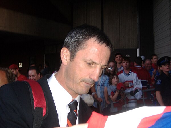 Carbonneau in 2007