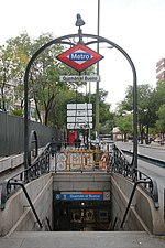 Vignette pour Guzmán el Bueno (métro de Madrid)