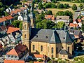 * Nomination: Aerial view of the basilica in Gößweinstein --Ermell 08:02, 23 July 2022 (UTC) * * Review needed