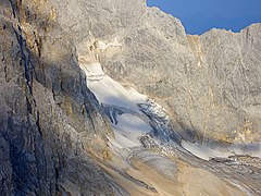 Höllental Glacier