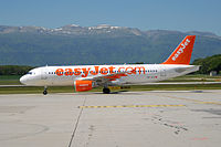 HB-JZX - A320 - EasyJet Switzerland