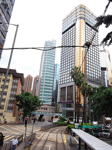 File:HK CWB 銅鑼灣 Causeway Bay 高士威道 Road August 2018 SSG 富豪香港酒店 Regal Hong Kong Hotel n Lanson Place.jpg