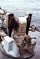 HMS Cardiff Sea Dart Launcher