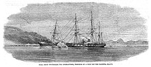 HMS Sidon destroying Enchantress at Mayotte HMS Sidon destroying Enchantress at Mayotte.jpg