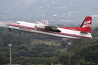 HP-1604PST Fokker F27 Air Panama (7466155762).jpg