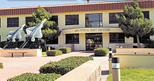 Headquarters Building, Air Force Test Center, Edwards AFB