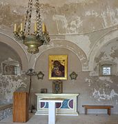 Interior of Chapel St. Vitus