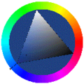 HSV colorwheel