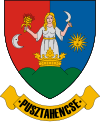 Huy hiệu của Pusztahencse