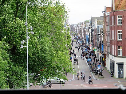 Hoe gaan naar Haarlemmerdijk met het openbaar vervoer - Over de plek