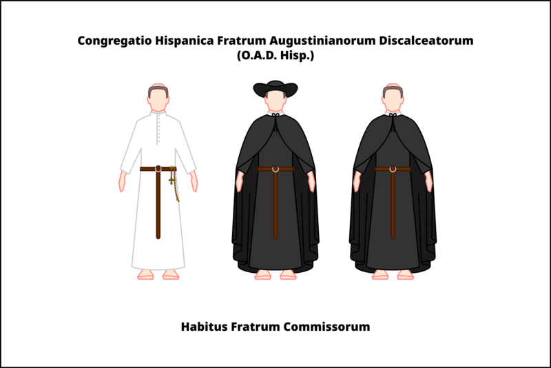 File:Habit of the discalced Augustinian lay friars of the congregation of Spain.png