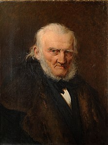 Ritratto di suo padre (1870)