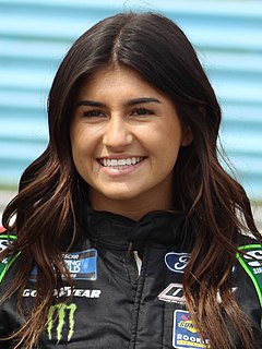 Hailie Deegan American racing driver