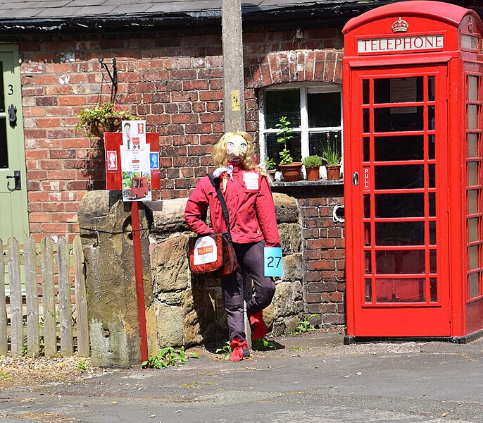 File:Halsall village scarecrow festival geograph-6878012-by-Norman-Caesar.jpg