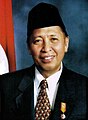 Hamzah Haz - seorang ahli politik Indonesia. Dia ialah ketua Partai Persatuan Pembangunan (PPP) dan berkhidmat sebagai Timbalan Presiden kesembilan dari 2001 hingga 2004.