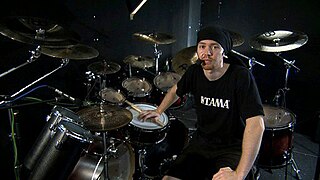 Hannes Grossmann German drummer (born 1982)