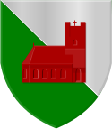 Wappen des Ortes Hantumhuizen