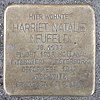 Harriet Natalie Neufeld - Isestraße 39 (Hamburg-Harvestehude) .Stolperstein.nnw.jpg