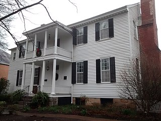 <span class="mw-page-title-main">Haywood Hall</span> Historic house in North Carolina, United States