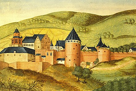 Schloss im Thesaurus Picturarum