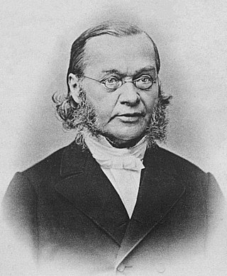 <span class="mw-page-title-main">Ernst Wilhelm Hengstenberg</span> German Lutheran churchman and neo-Lutheran theologian (1802-1869)
