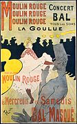 Moulin Rouge: La Goulue by Henri de Toulouse-Lautrec, 1891