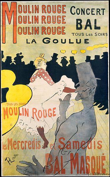 File:Henri de Toulouse-Lautrec, Moulin Rouge - La Goulue, 1891 - The Metropolitan Museum of Art.jpg