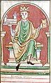 Britanya Kütüphanesi MS Cotton Claudius D VI'dan İngiltere Kralı I. Henry