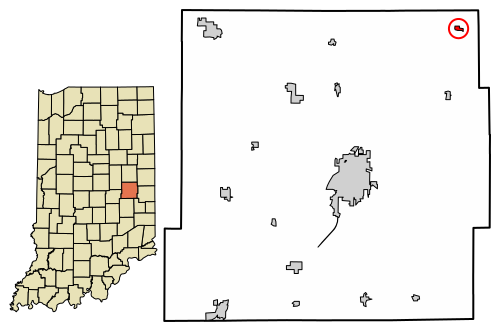 File:Henry County Indiana Incorporated and Unincorporated areas Blountsville Highlighted 1805896.svg