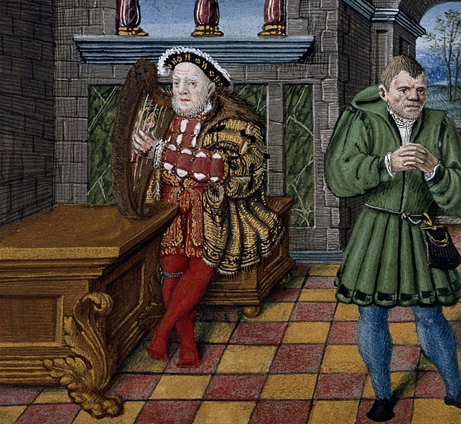 File:Henry VIII with harp - Psalter of Henry VIII (1530-1547), f.63v - BL Royal MS 2 A XVI (cropped).jpg