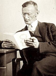 Hermann Hesse pada 1927