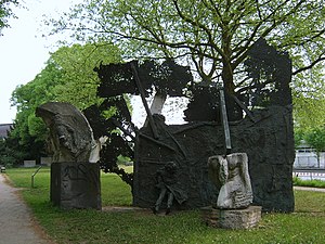 Mémorial du Souvenir (1983–1986), Hambourg.