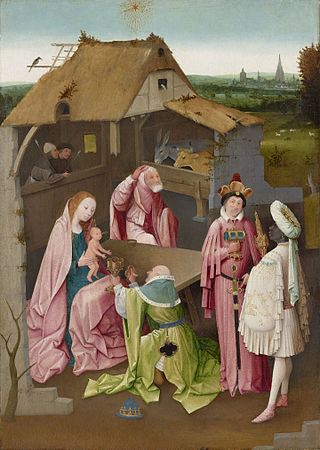 Hieronymus Bosch, Epiphany, c. 1475–1480