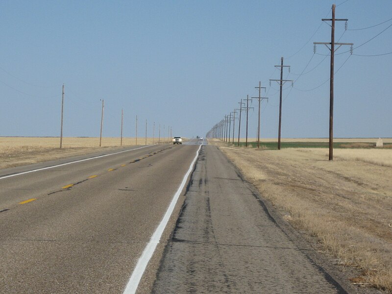 File:Highway 412 In The Oklahoma Panhandle.JPG