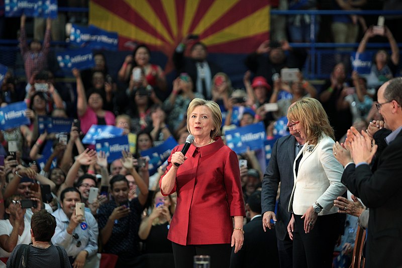 File:Hillary Clinton with supporters (25982537325).jpg