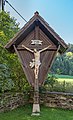 * Nomination Crucifix on the old cemetery around the parish church Saint Martin, Himmelberg, Carinthia, Austria -- Johann Jaritz 02:53, 16 October 2021 (UTC) * Promotion  Support Good quality. --Tournasol7 04:06, 16 October 2021 (UTC)