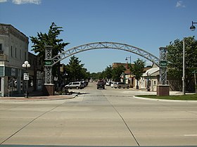 Historic Valley Junction em West Des Moines, Iowa