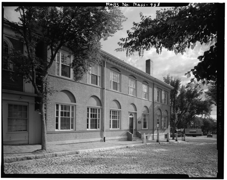 File:Historic American Buildings Survey Cortlandt V. D. Hubbard, Photographer July 1966 SOUTHEAST ELEVATION - Pacific National Bank, Main,Centre and Liberty Streets, Nantucket, HABS MASS,10-NANT,54-2.tif