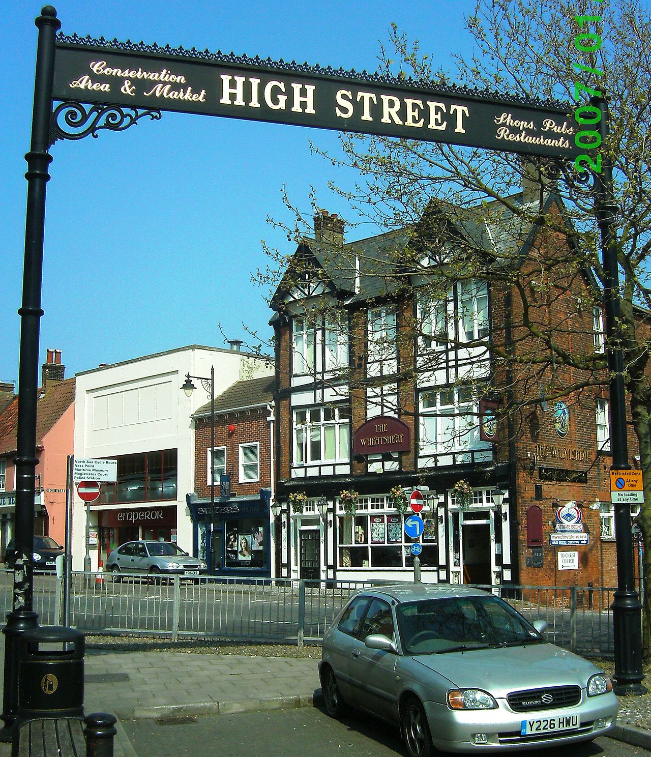 Historic High Street, Shopping Centre